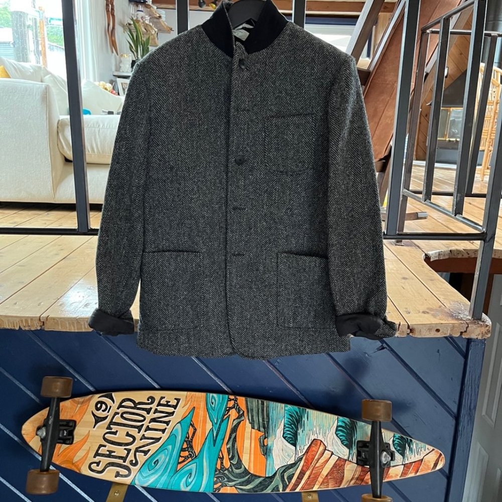 Rag & Bone Herringbone Blazer